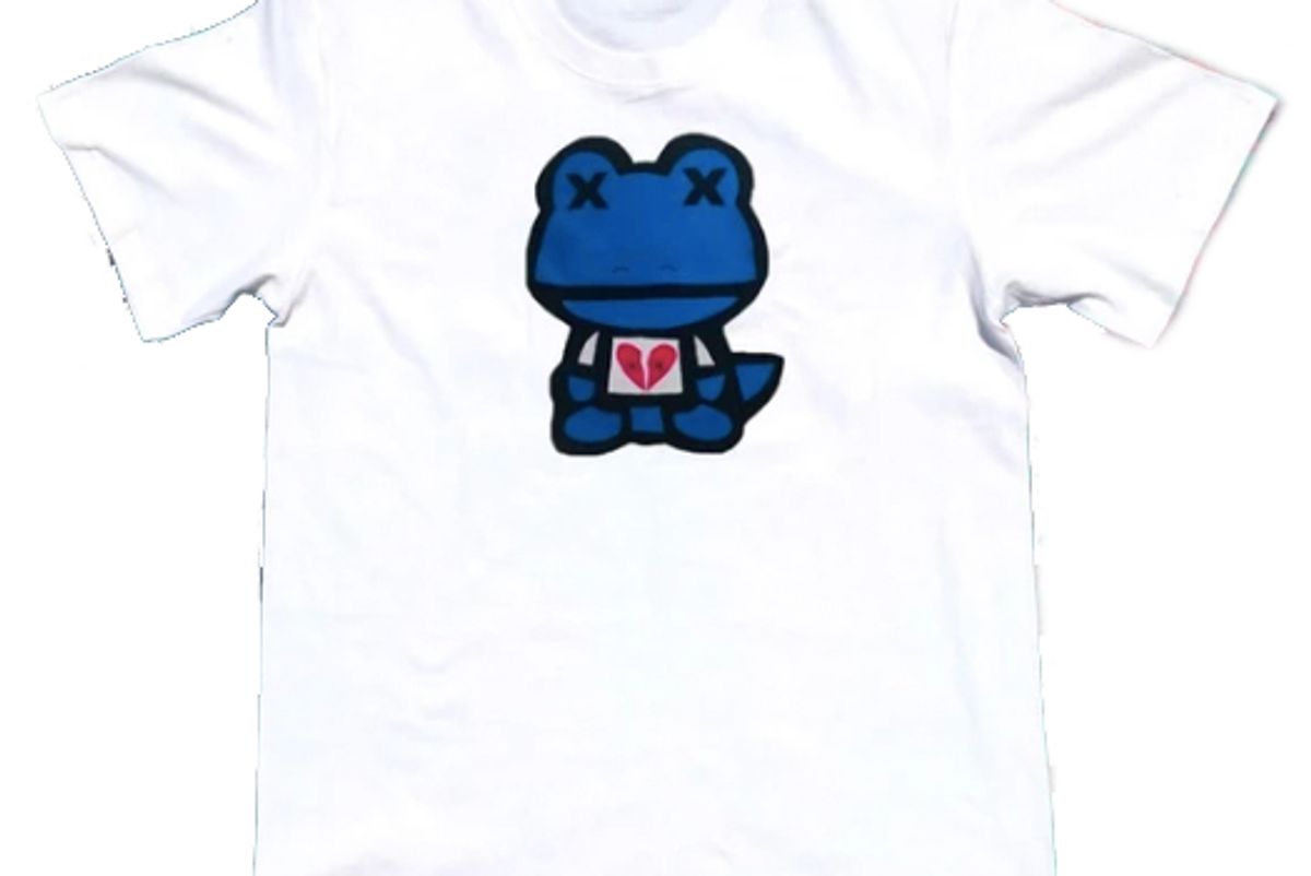 sukami heart break 808 lizard tee