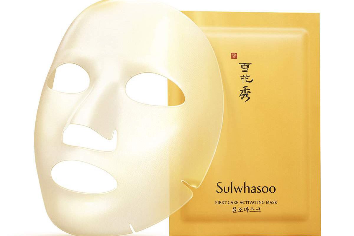 sulwhasoo first care activating mask 5 sheets