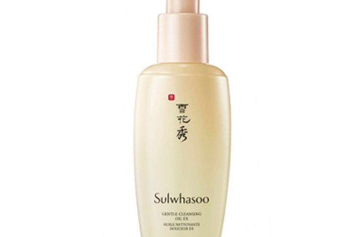 sulwhasoo gentle cleansing oil ex