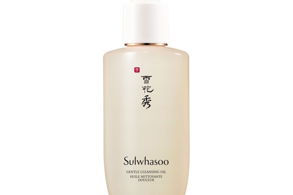 sulwhasoo gentle cleansing oil