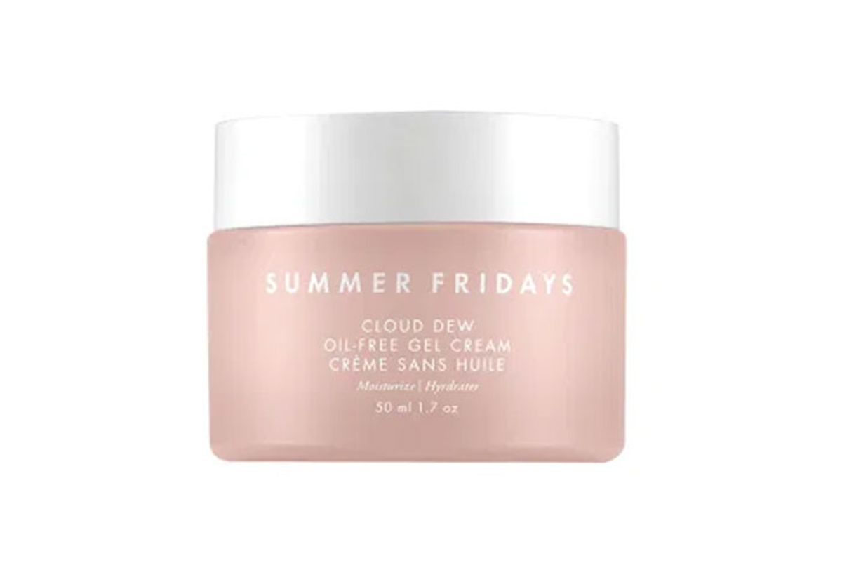 summer fridays cloud dew oil free gel cream moisturizer