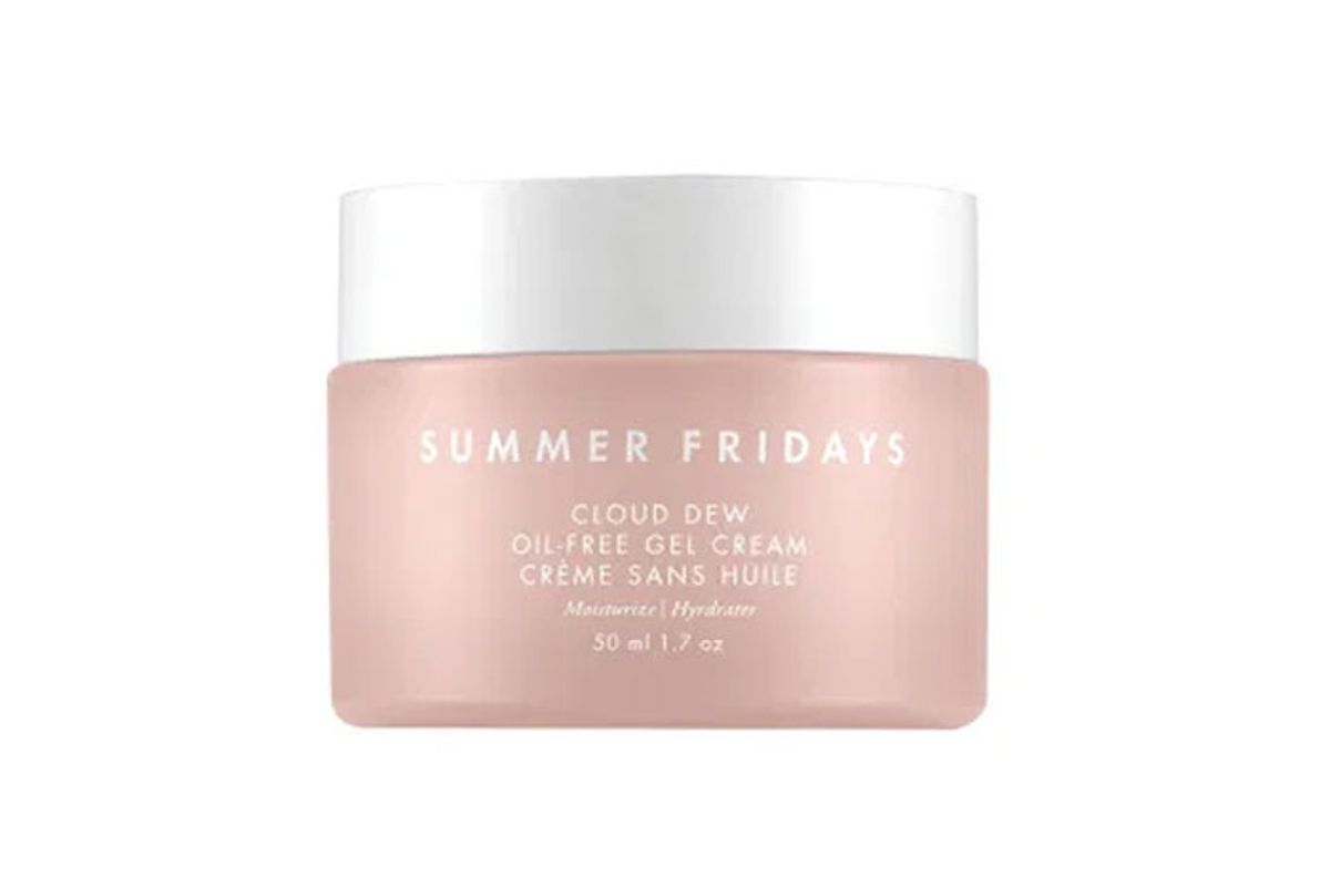 summer fridays cloud dew oil free gel cream moisturizer