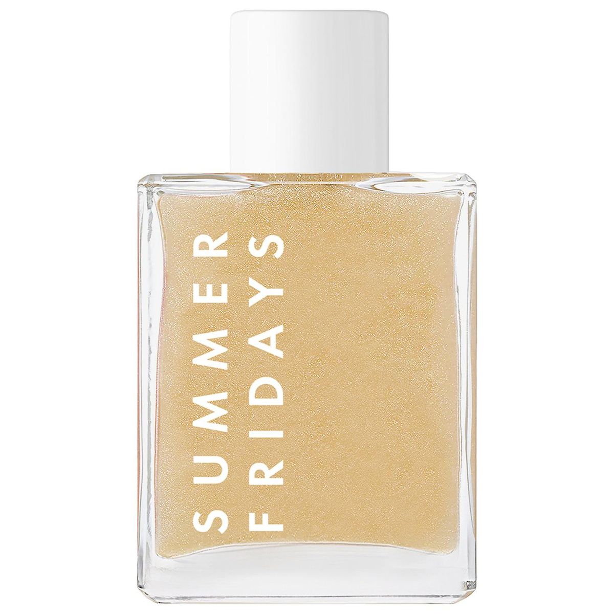 summer fridays pool time glowing body oil