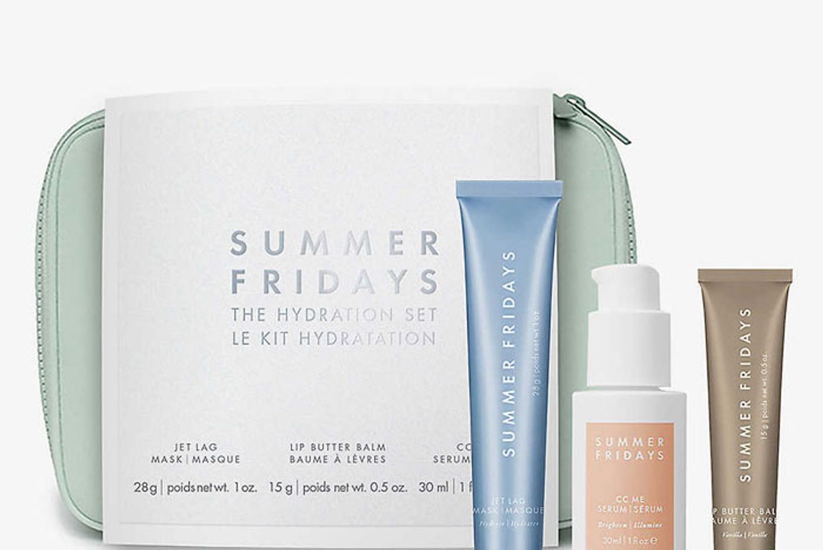 summer fridays the hydration set