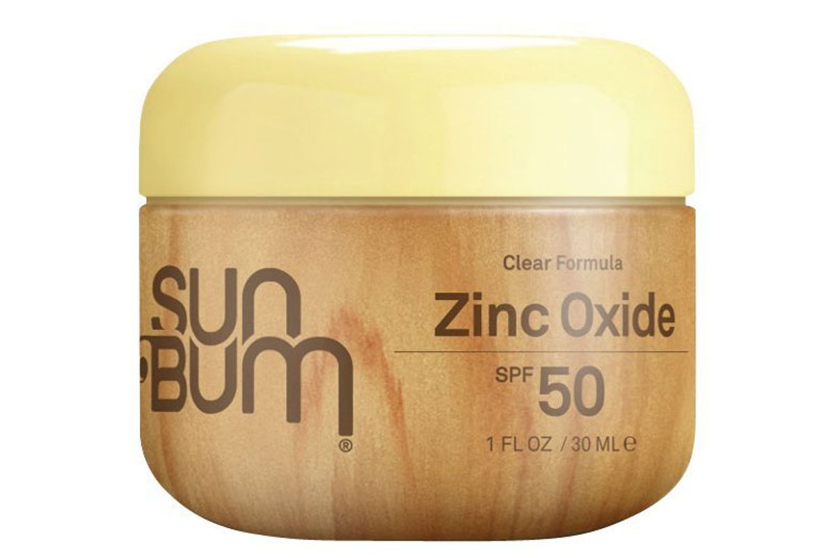 sun bum clear formula zinc oxide spf 50