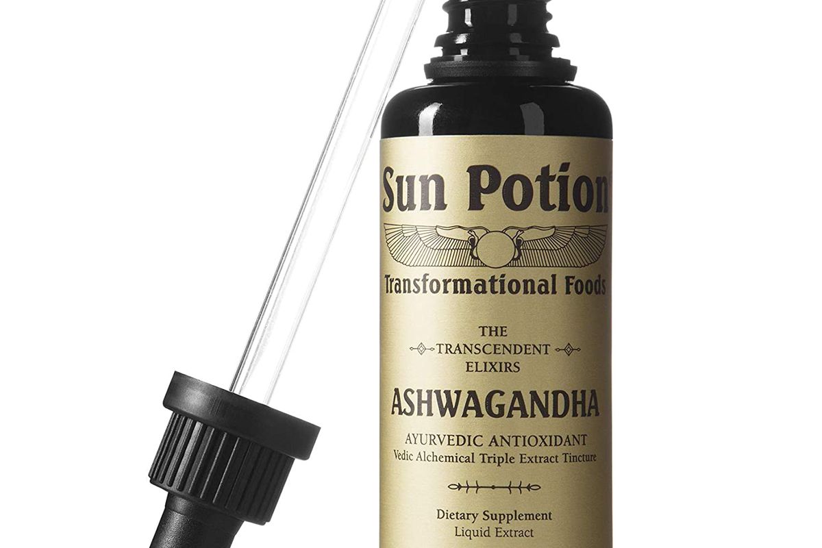 sun potion ashwagandha transcendent elixir