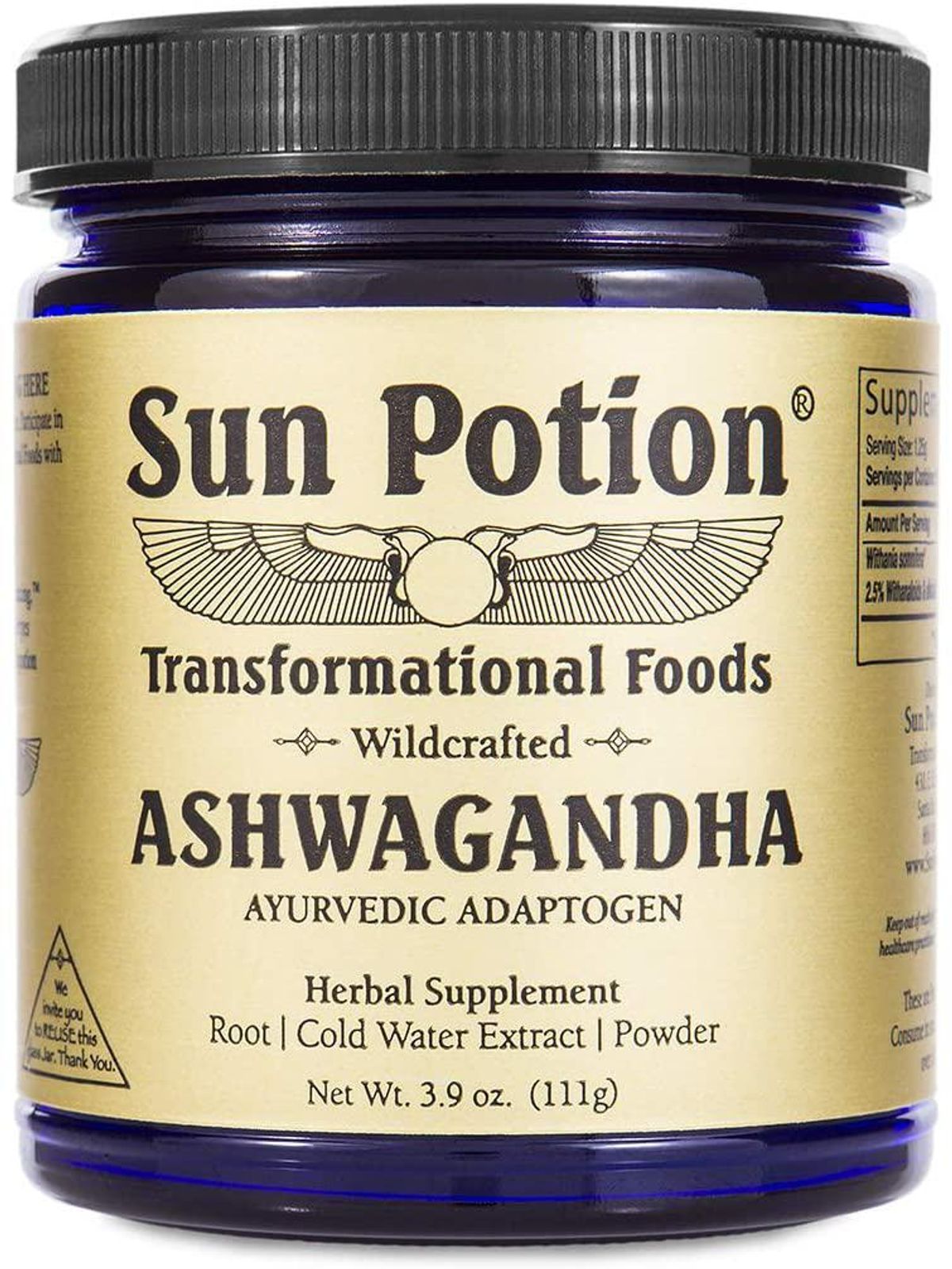 sun potion ashwagandha