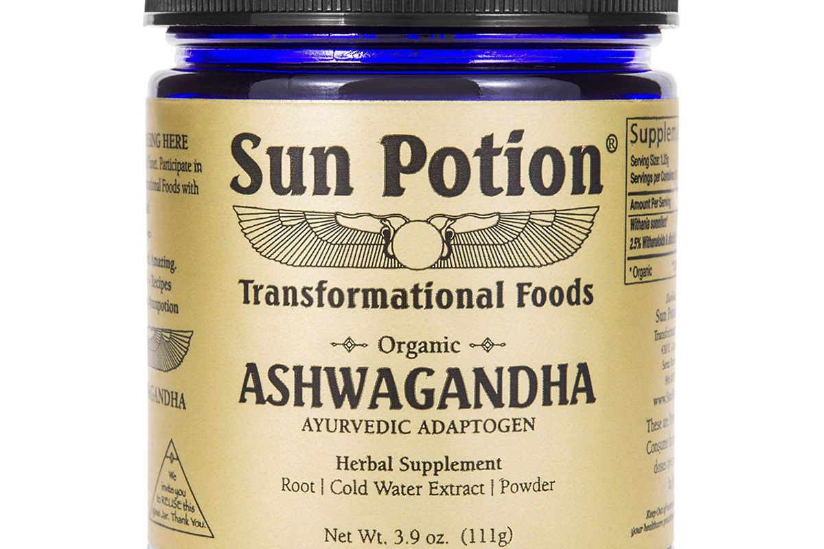 Ashwagandha Organic Jar