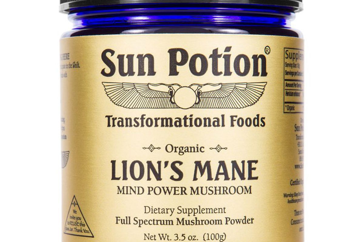 sun potion lions mane