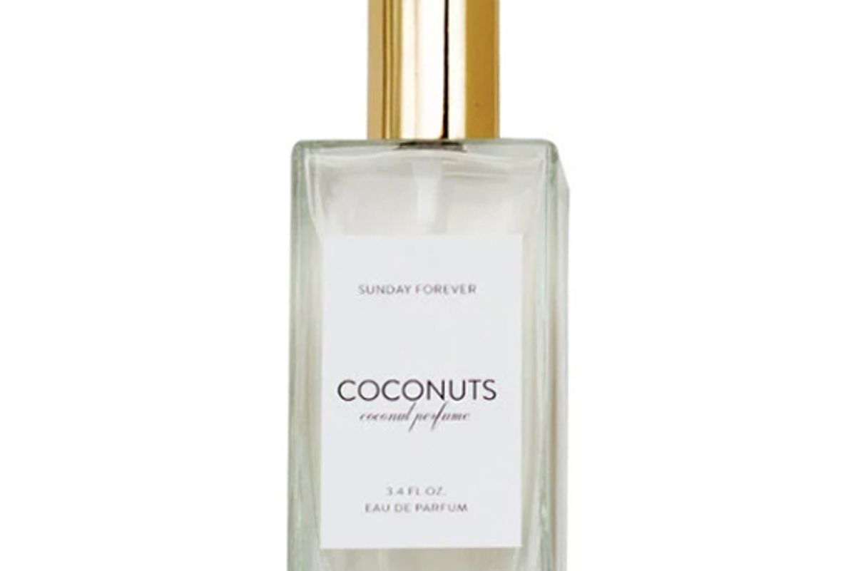 sunday forever coconuts eau de parfum