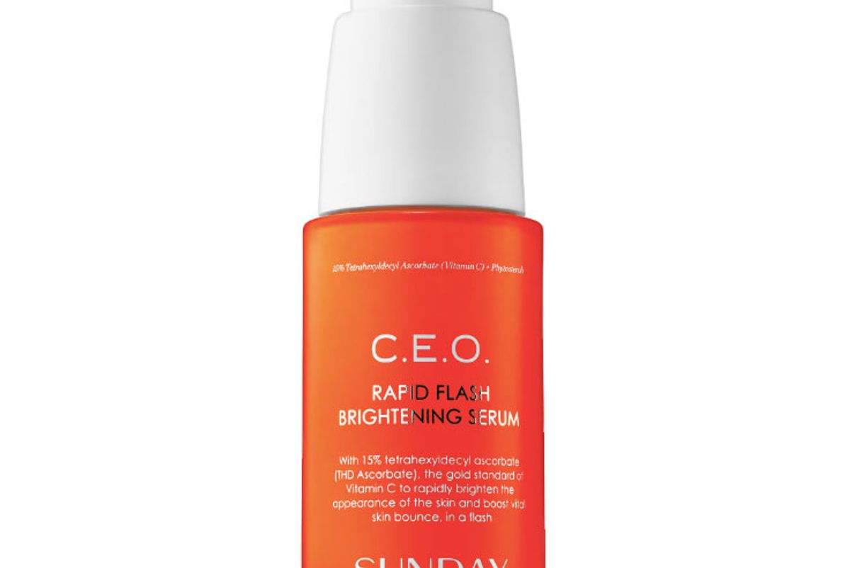 sunday riley c.e.o. rapid flash brightening serum