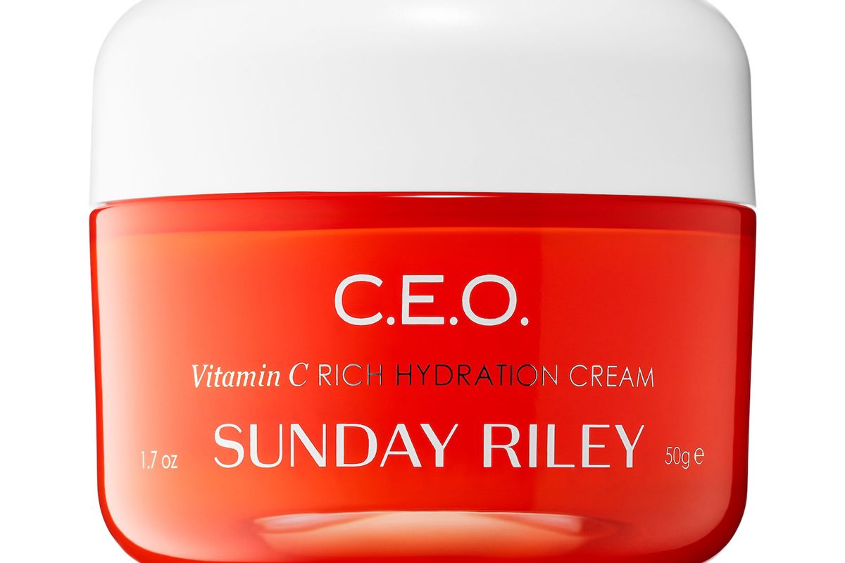 sunday riley ceo vitamin c hydration cream