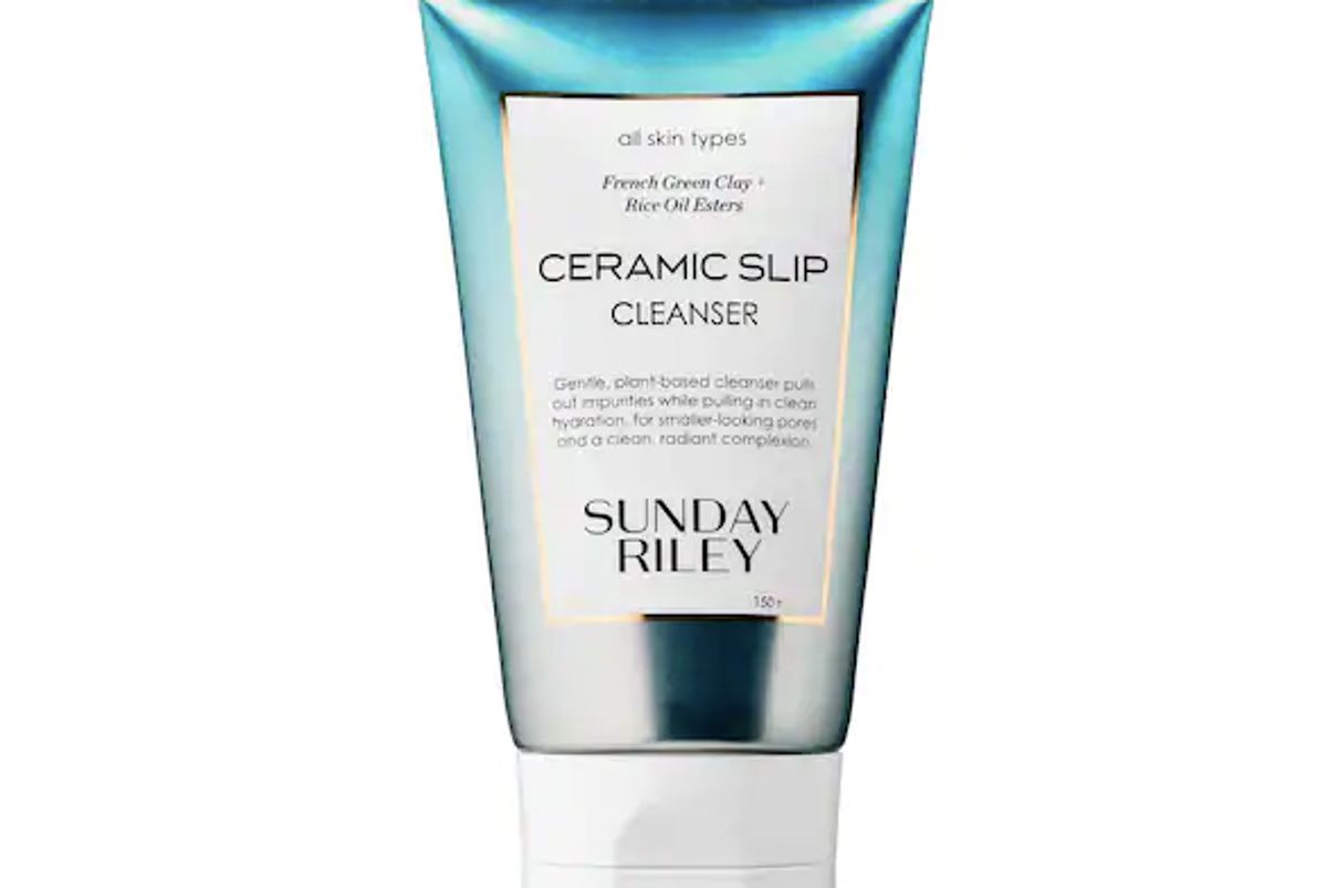 sunday riley ceramic slip clay cleanser