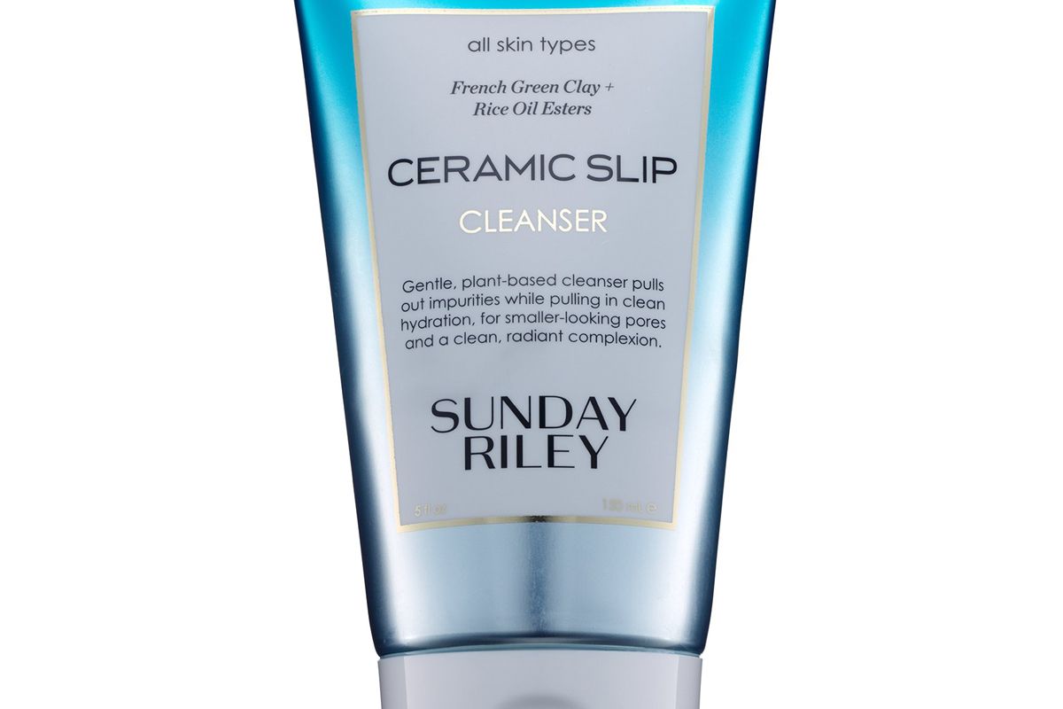 sunday riley ceramic slip cleanser