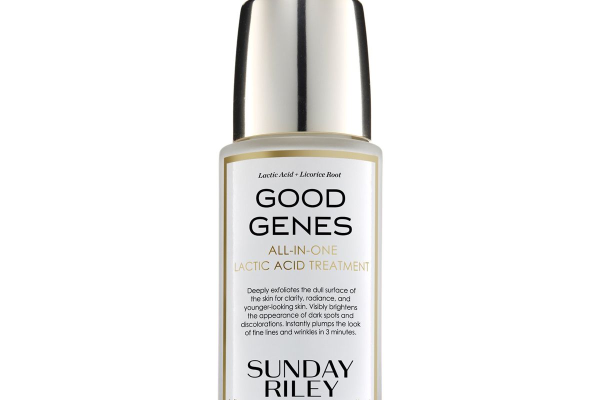 sunday riley good genes lactic acid treatment