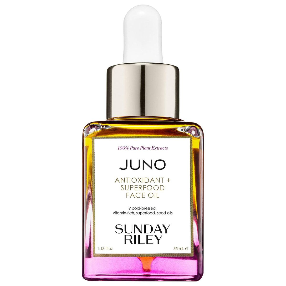 sunday riley juno antioxidant and superfood face oil