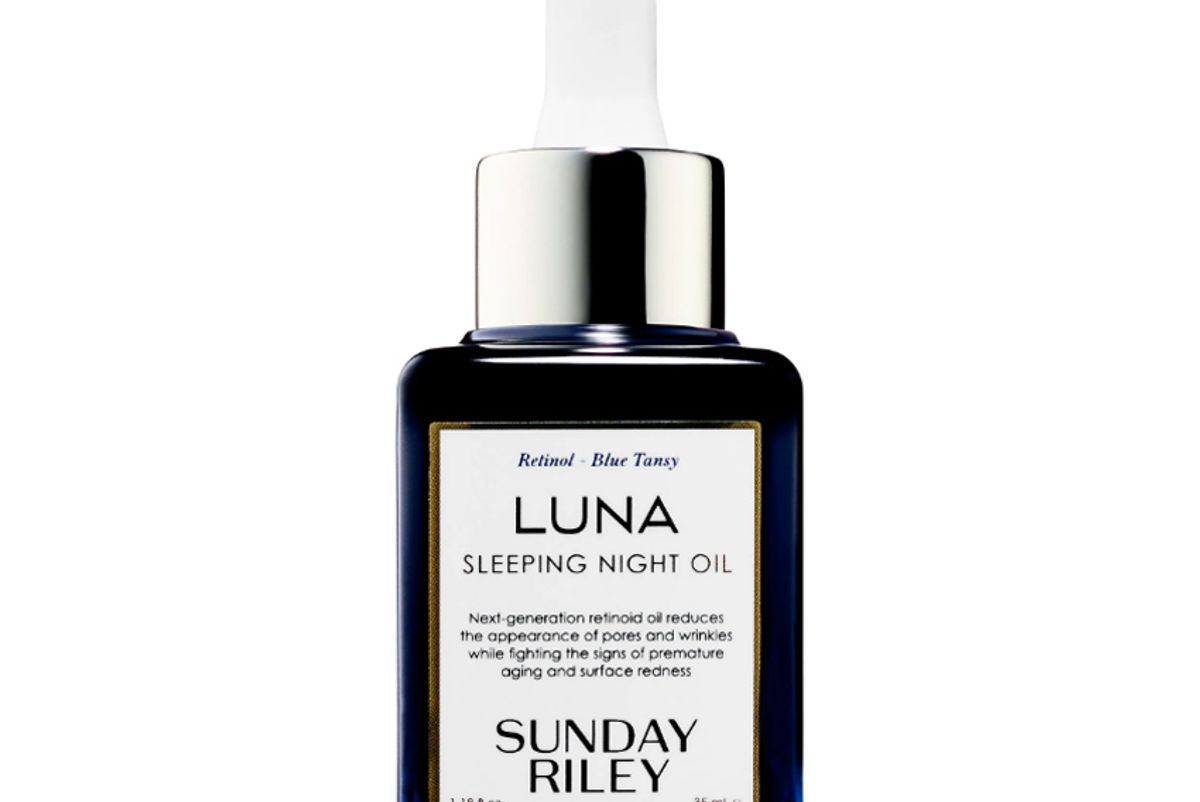 sunday riley luna retinol sleeping night oil