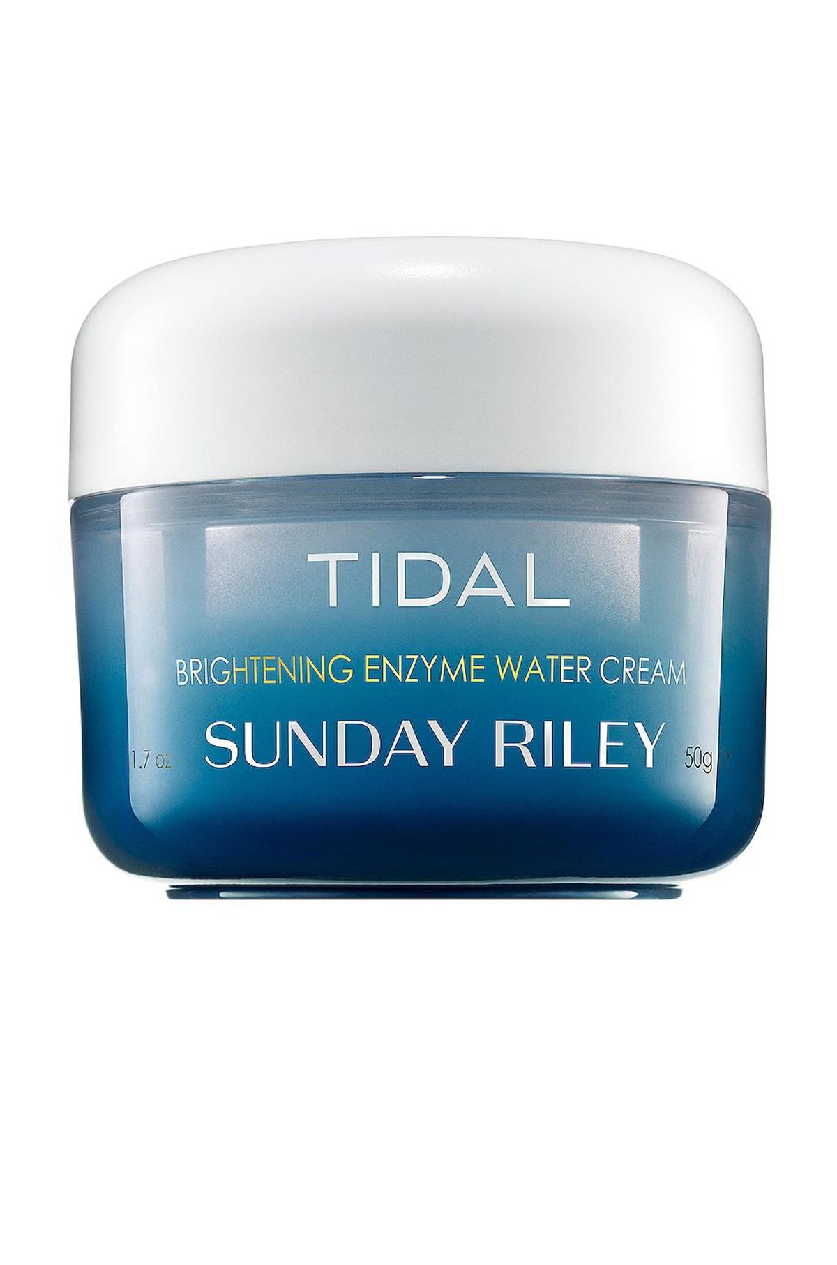 sunday riley tidal brightening enzyme water cream