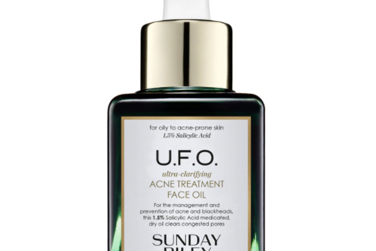 sunday riley u.f.o. ultra clarifying face oil