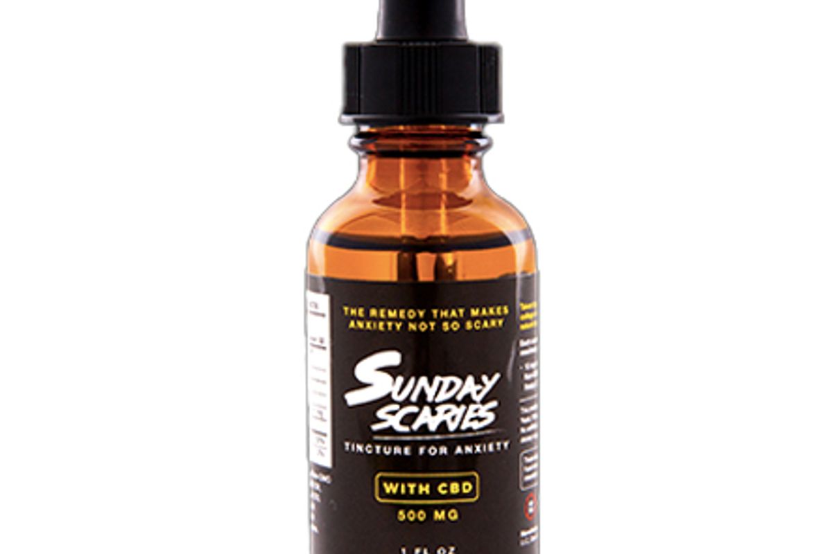 sunday scaries cbd oil