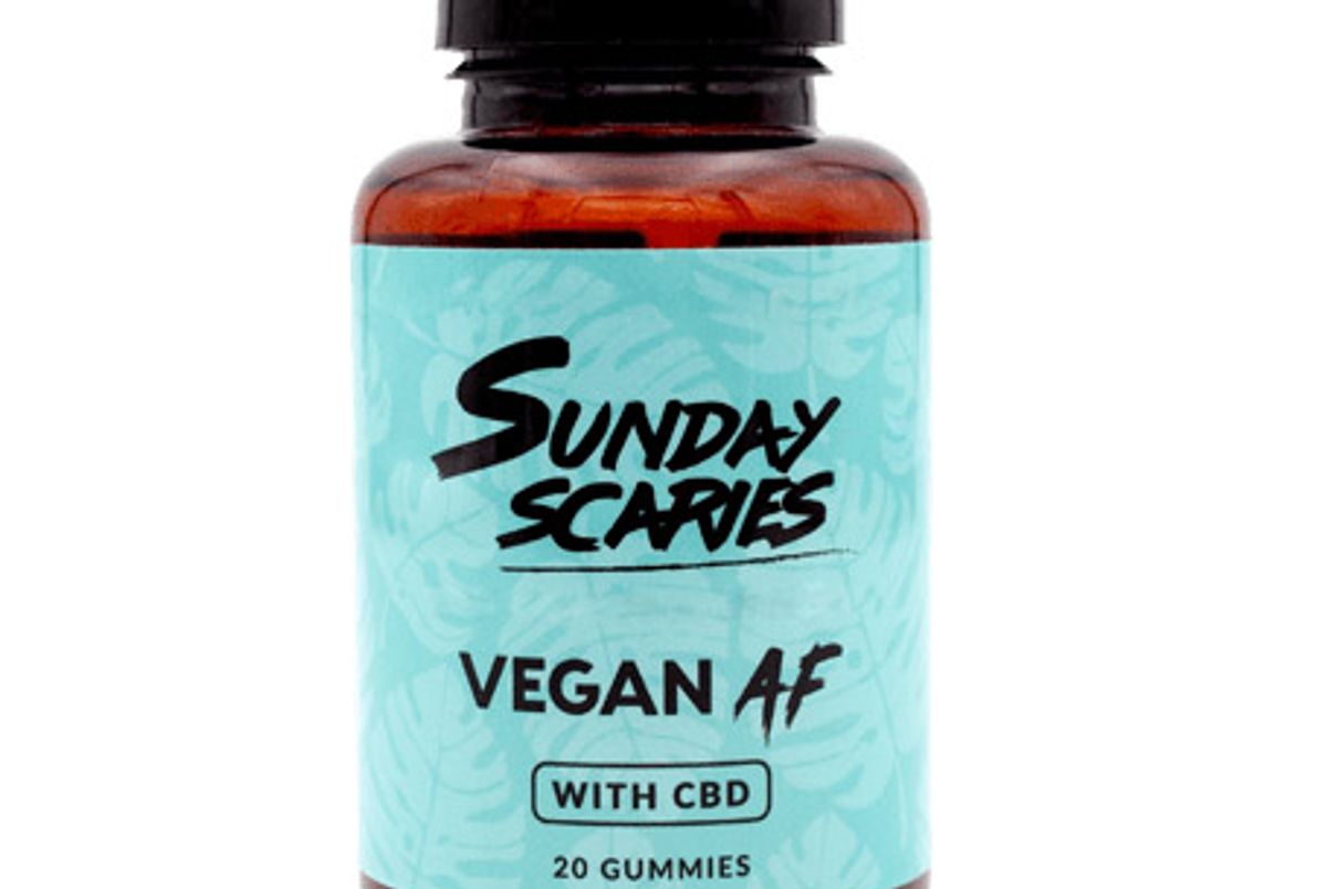 sunday scaries vegan cbd gummies