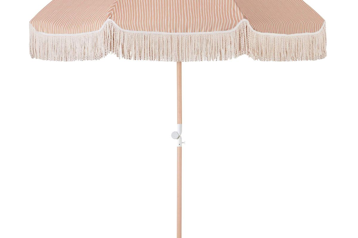 sunday supply co summer deck beach umbrella