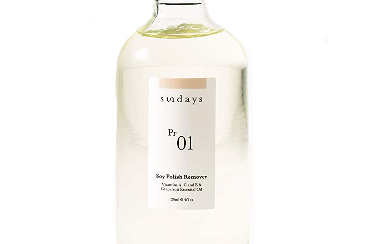 sundays pr 01 soy polish remover