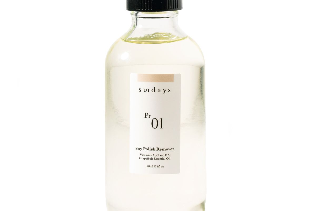 sundays studio pr 01 soy polish remover