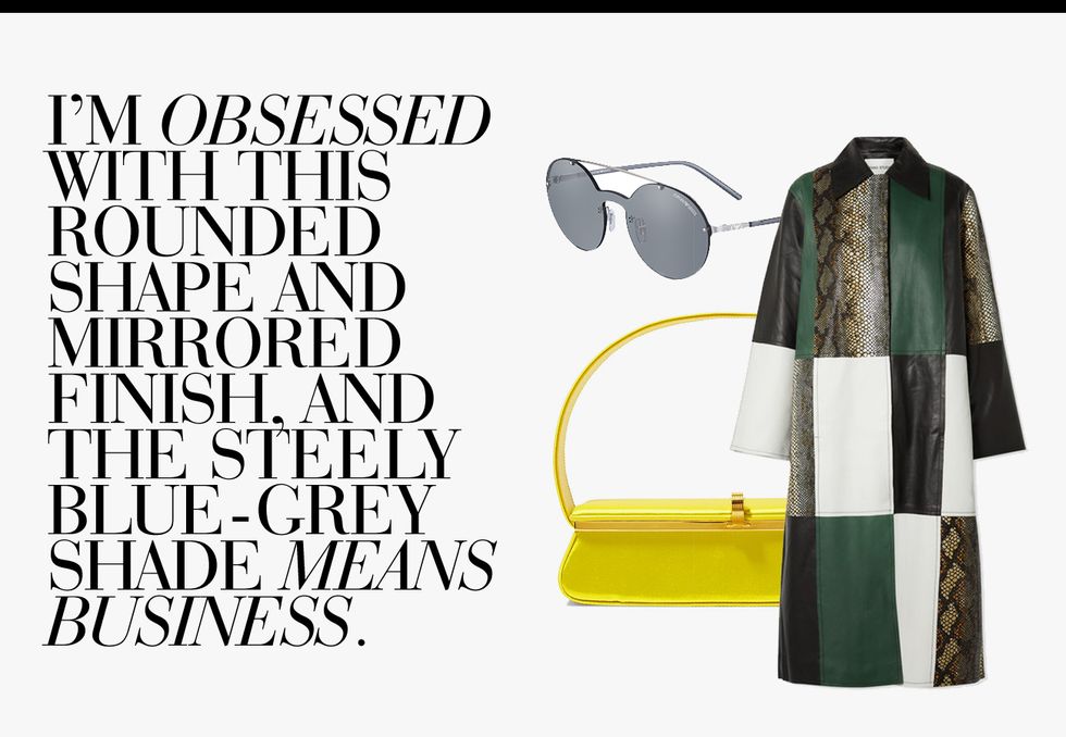 sunglasses editors wearing this fall