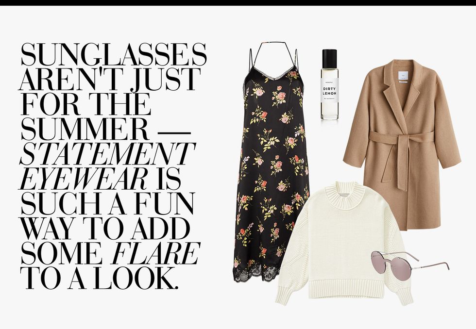 sunglasses editors wearing this fall