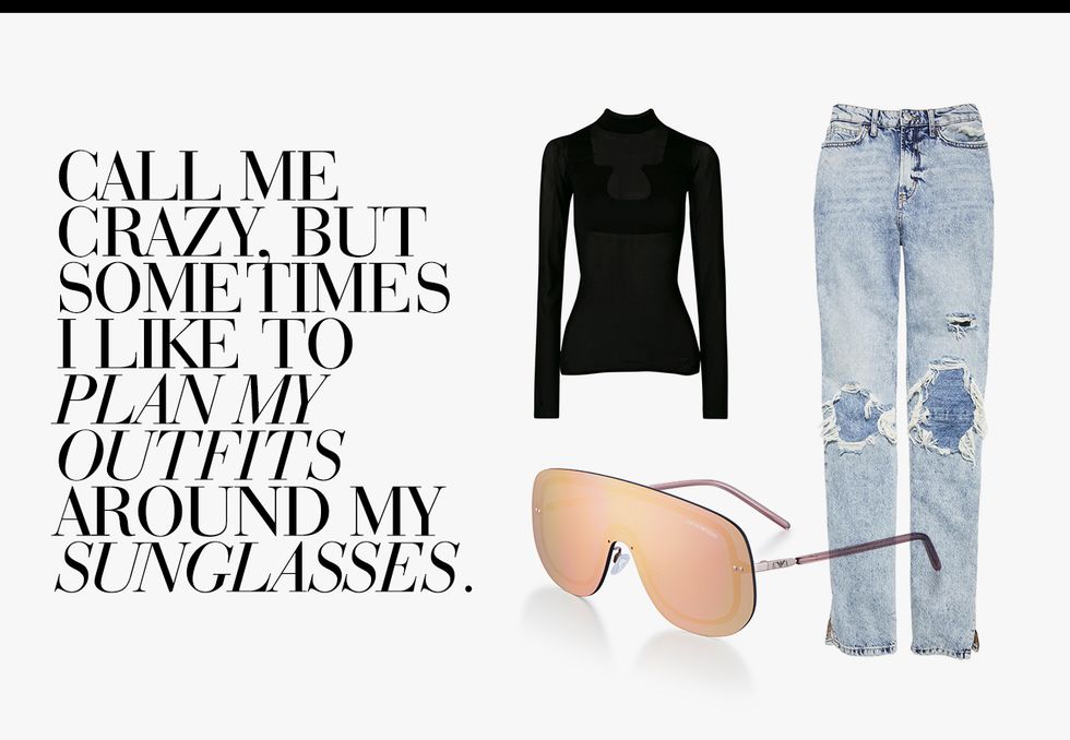 sunglasses editors wearing this fall