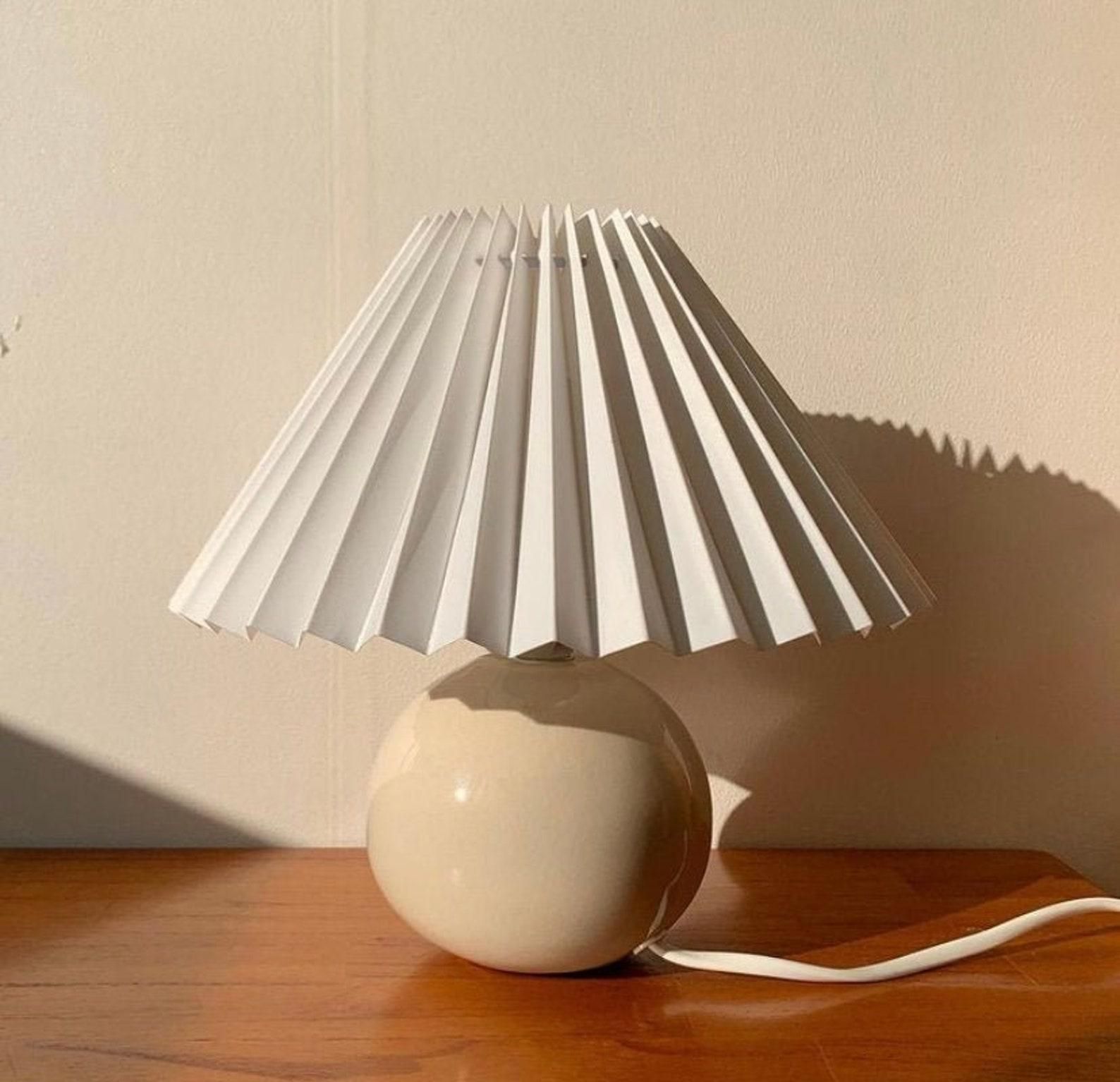 Sunlight On You Ivory Ceramic Lamp