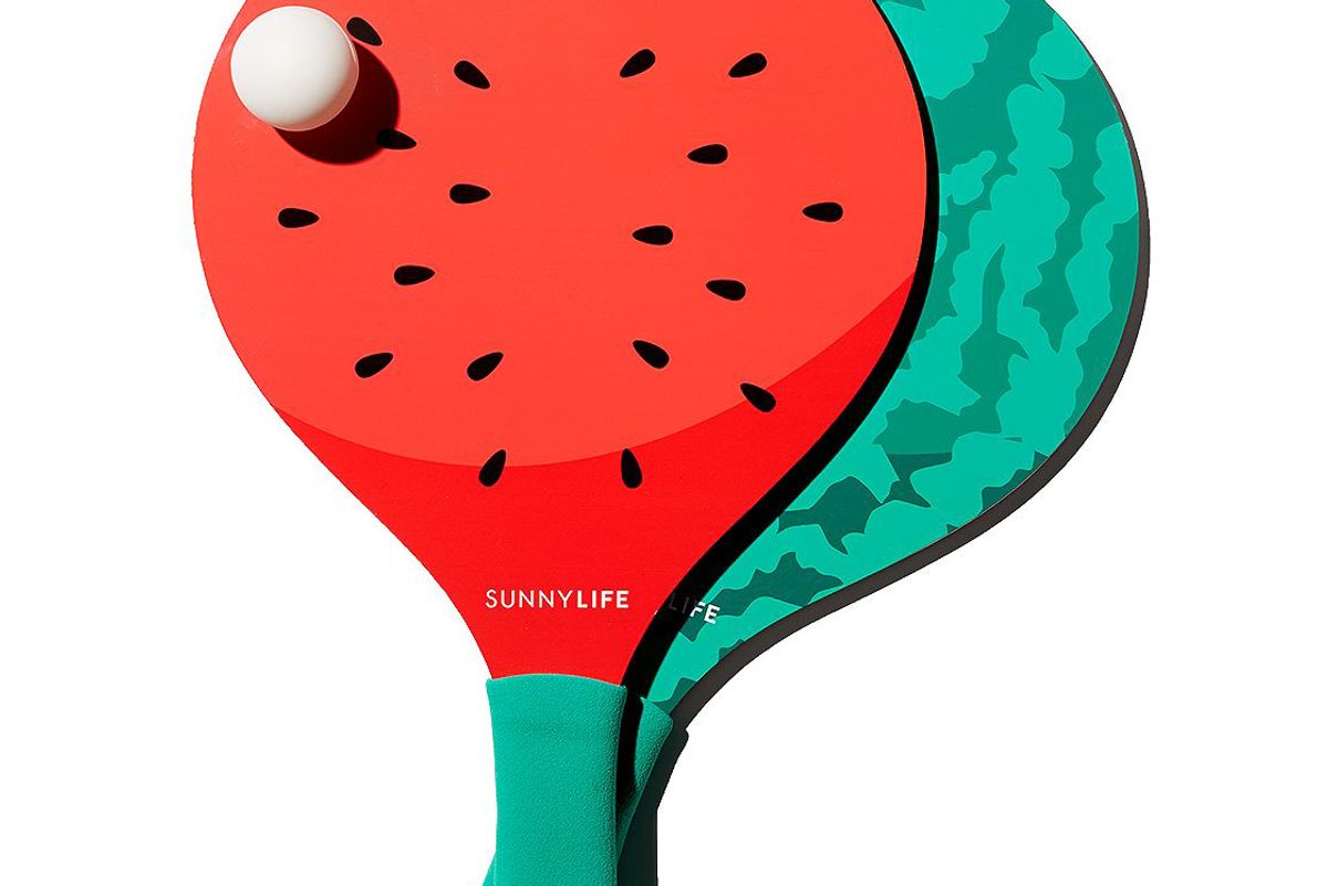 sunnylife beach bats watermelon