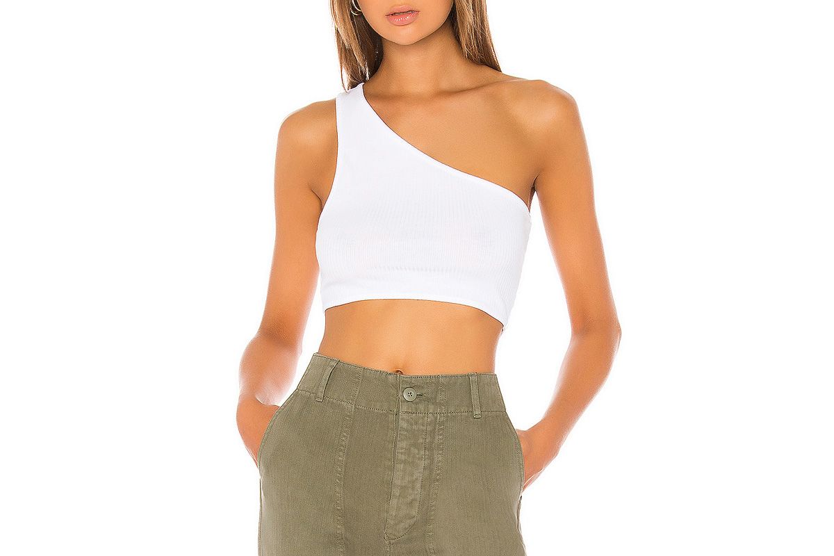 superdown ellie one shoulder top