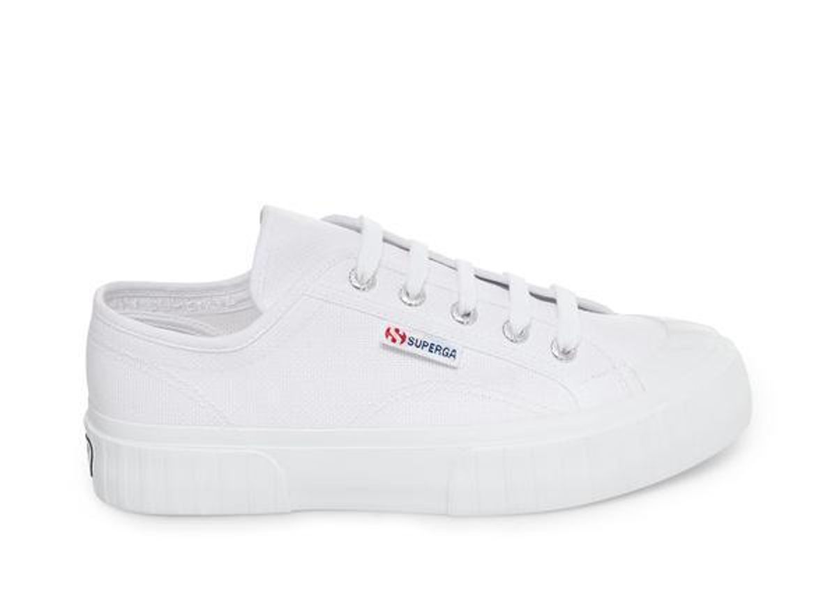 superga 2630 stripe white