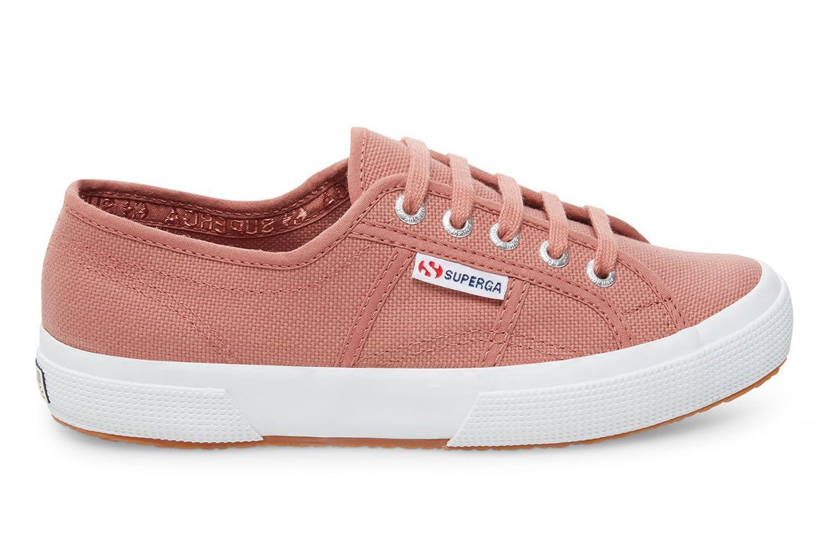 superga 2750 cotu classic brown pink leather