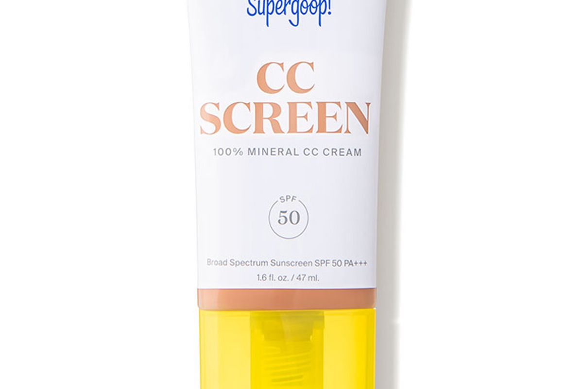 supergoop cc screen 100 percent mineral cc cream spf 50 pa