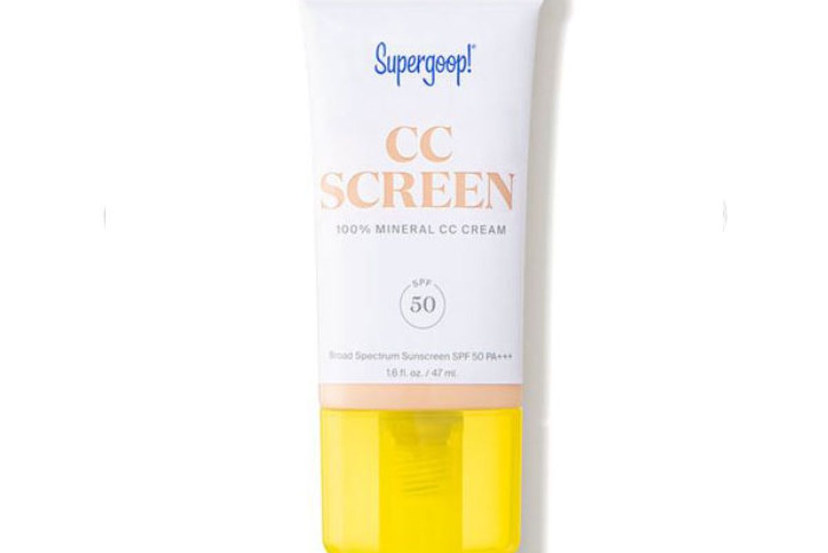 supergoop cc screen mineral cc cream spf 50