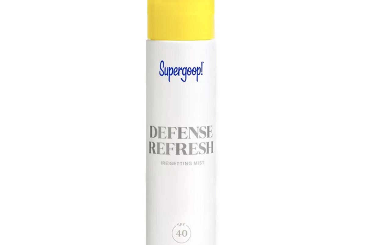 supergoop defense refresh resetting mist spf 40