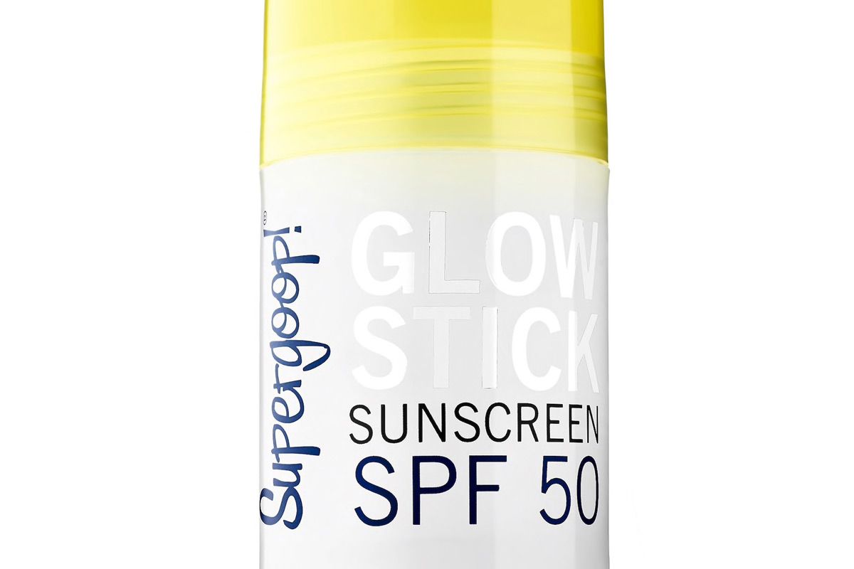 supergoop glow stick spf 50