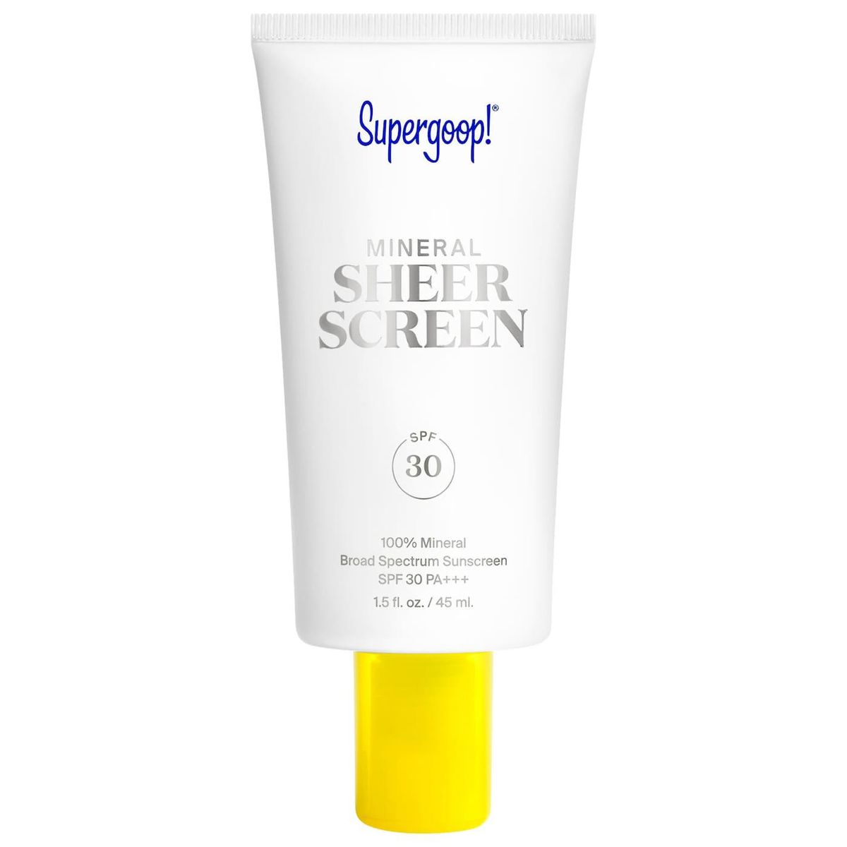 supergoop mineral sheerscreen spf 30 pa