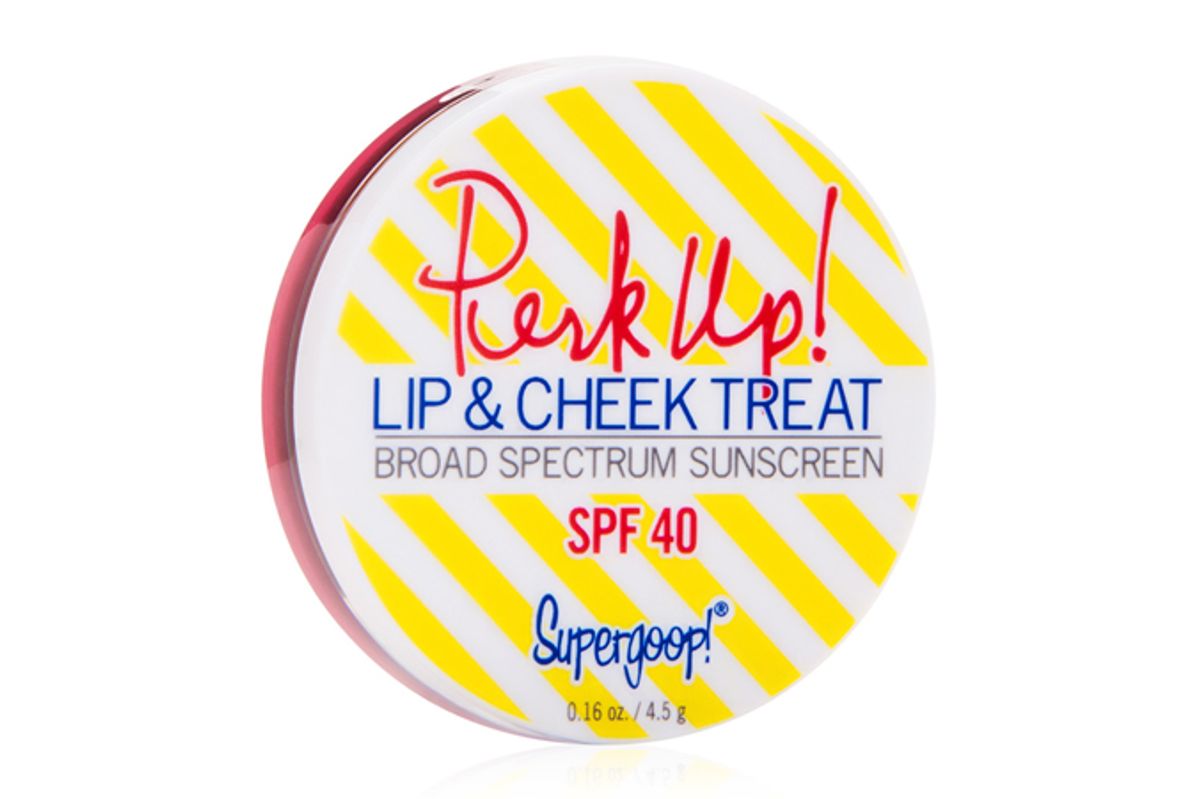 supergoop perk up lip and cheek treat