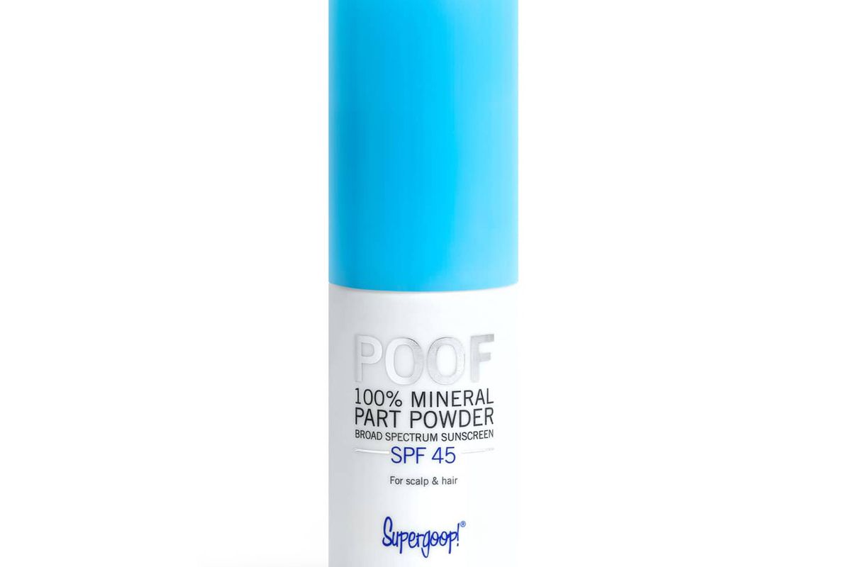 supergoop poof part powder spf