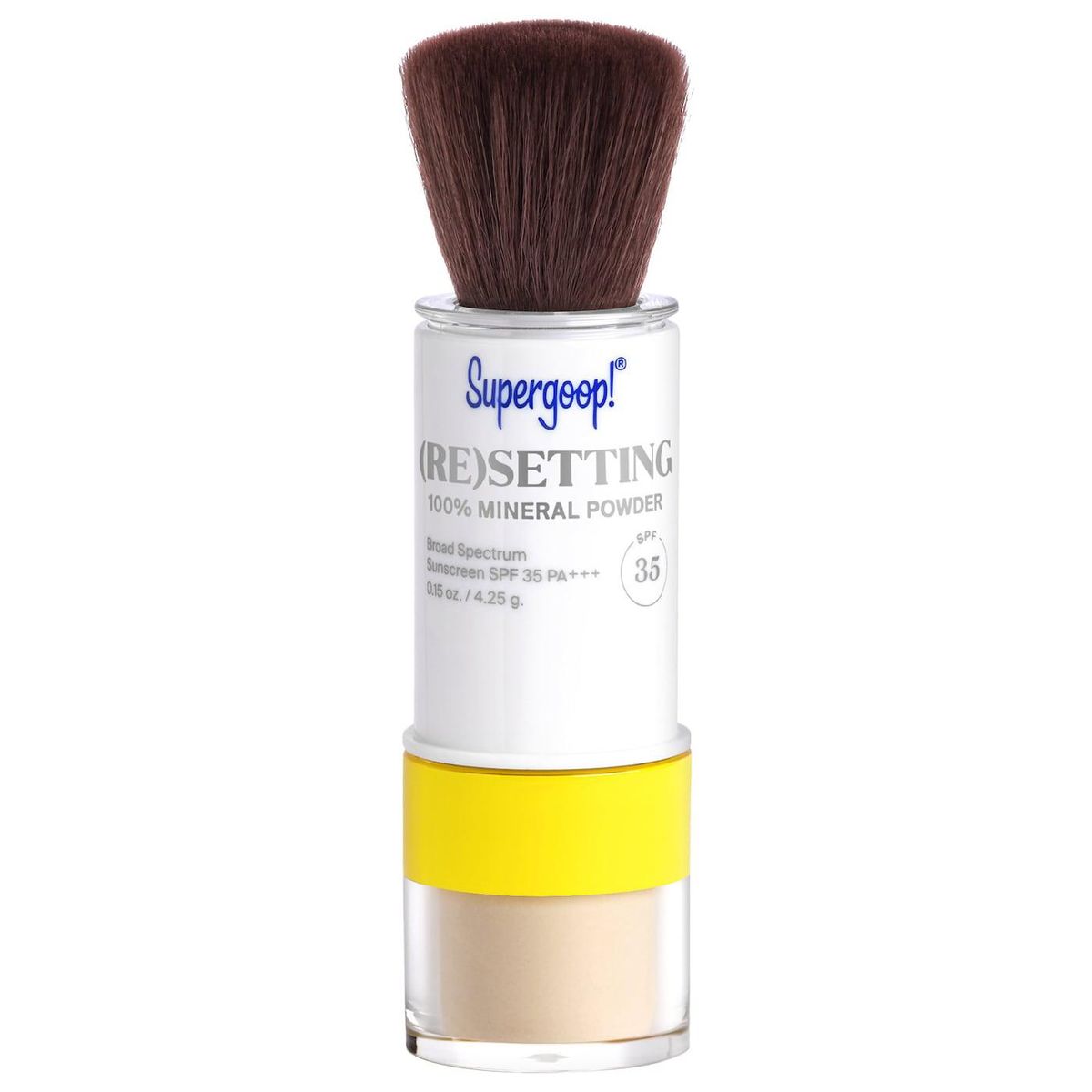 supergoop resetting 100 percent mineral powder spf 35 pa plus