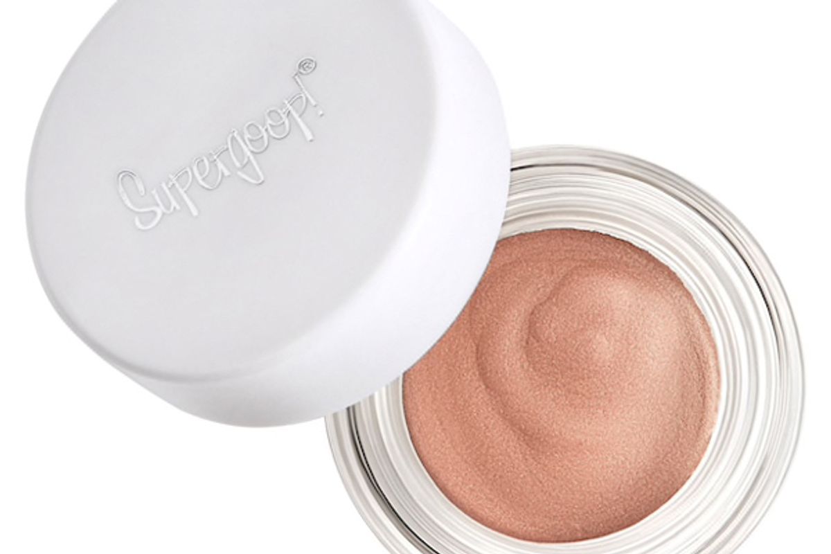 supergoop shimmershade illuminating cream eyeshadow spf 30