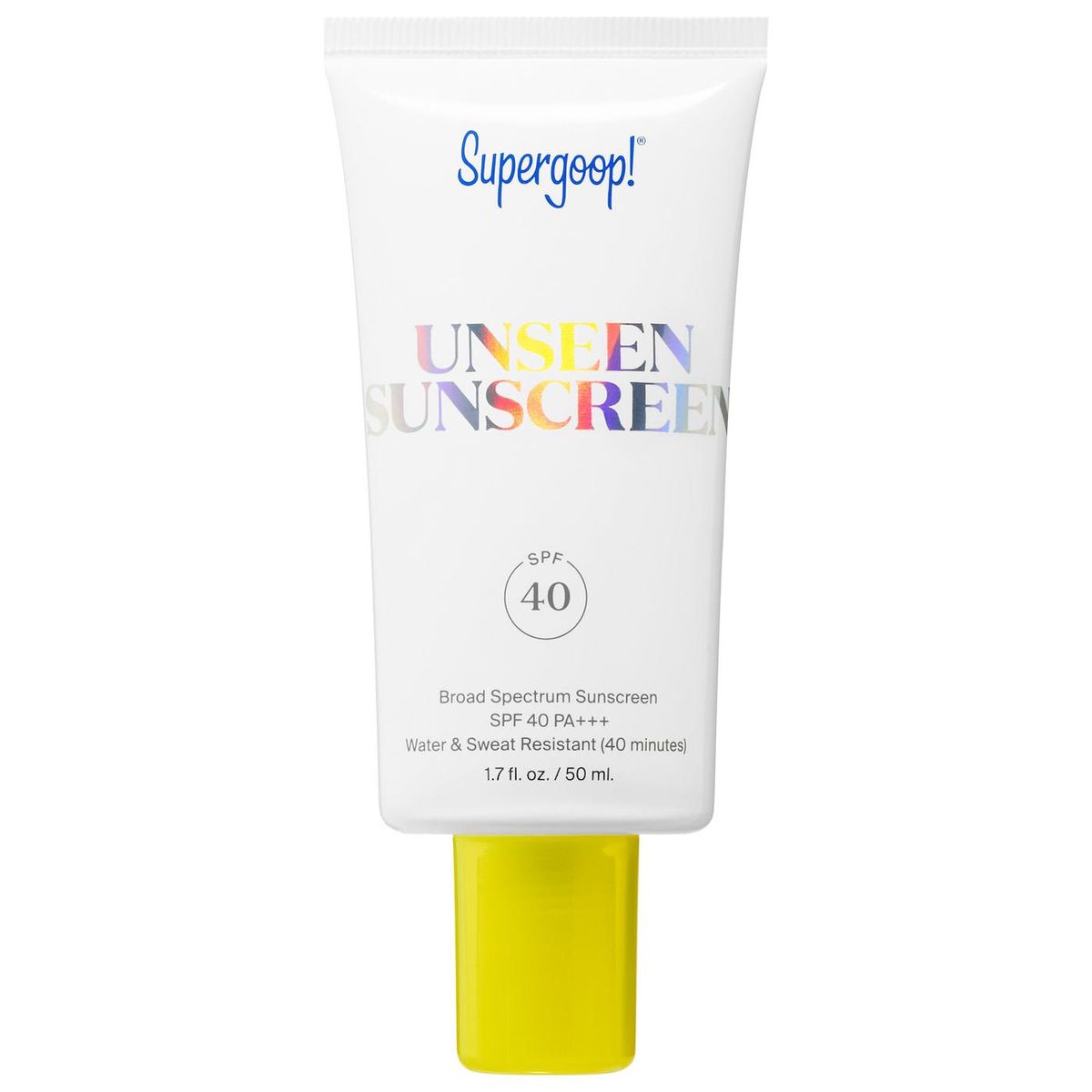 supergoop sunscreen