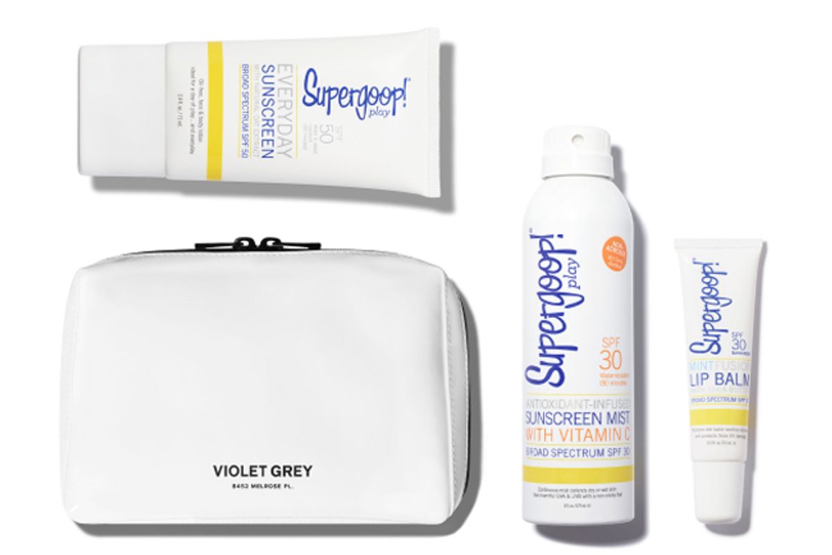 supergoop the everyday suncare set