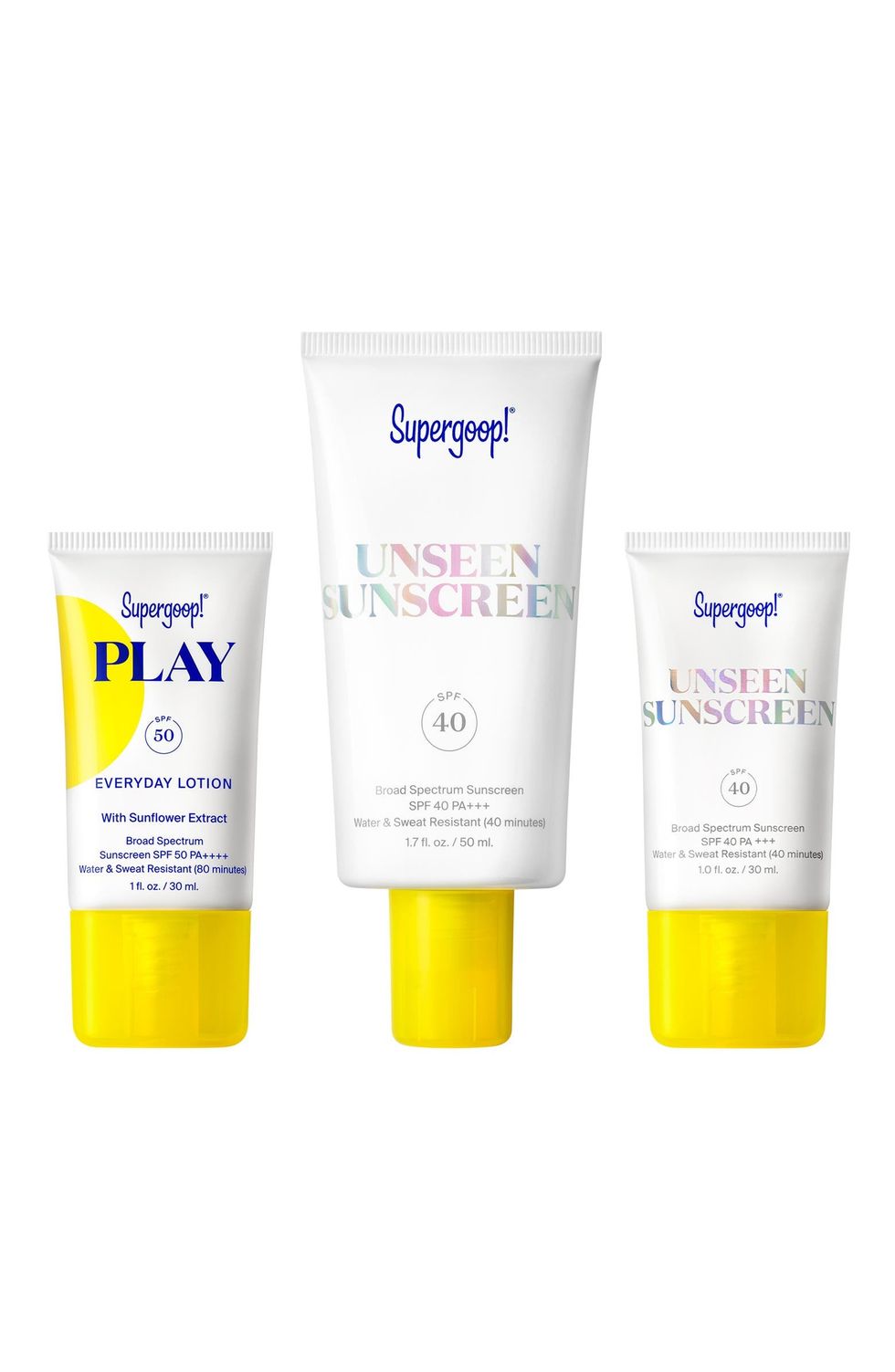 SuperGoop! Unseen & Play Sunscreen