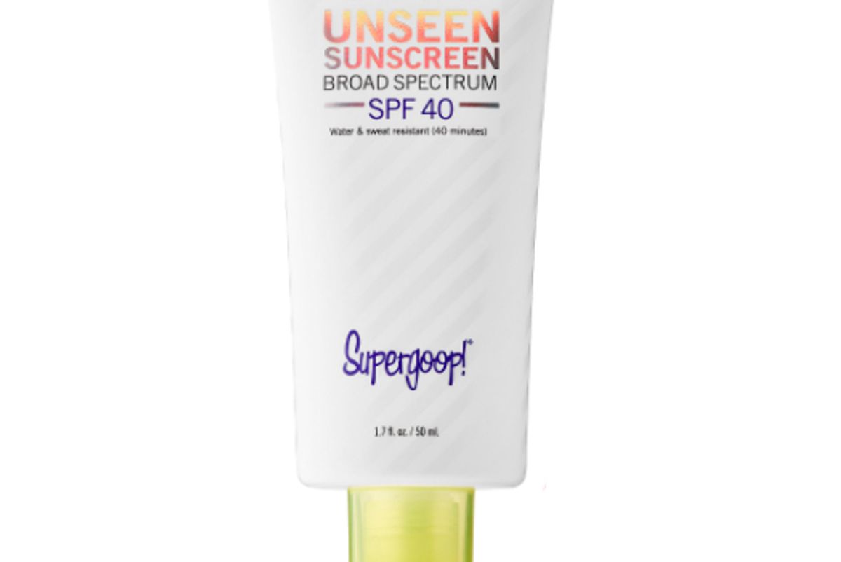 supergoop unseen sunscreen broad spectrum spf