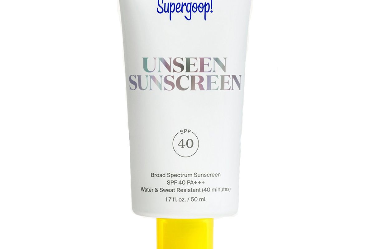 supergoop unseen sunscreen spf 40